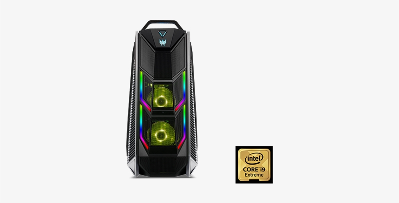 Predator Orion - Intel Core I9 2.6 Ghz Processor, transparent png download