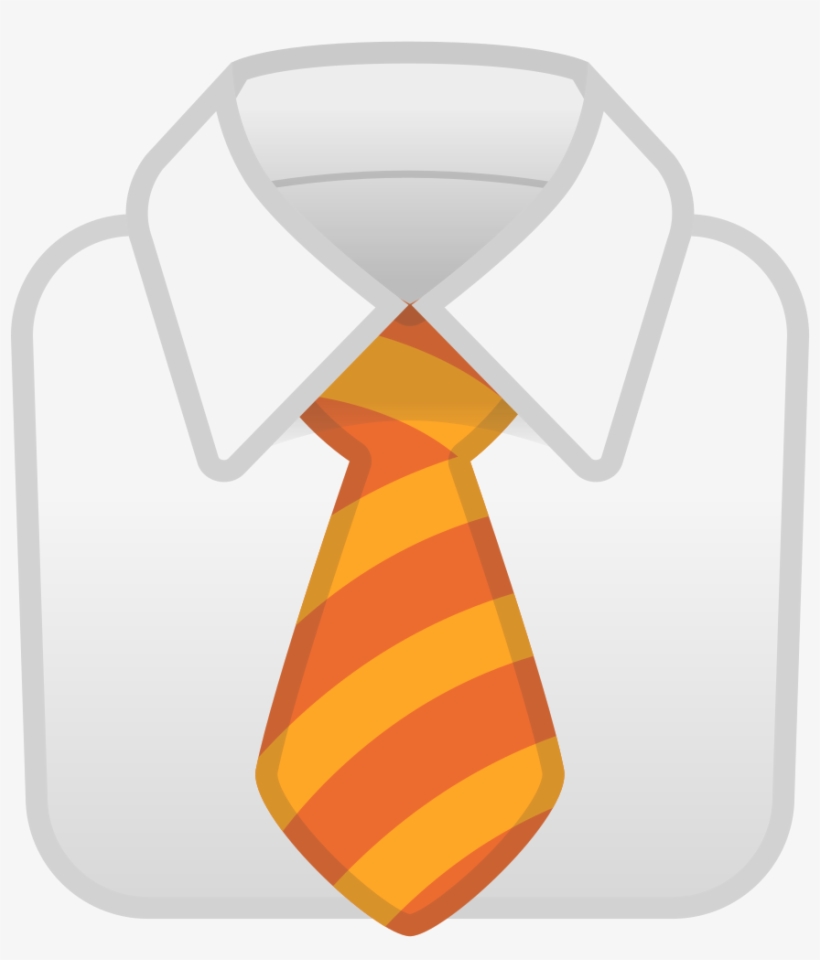 Download Svg Download Png - Corbata Emotico, transparent png download