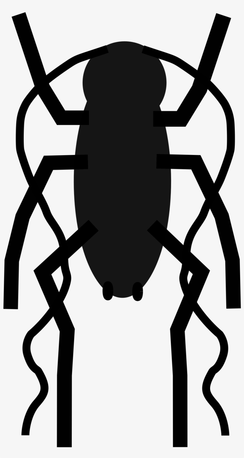 Big Image - Cockroach, transparent png download