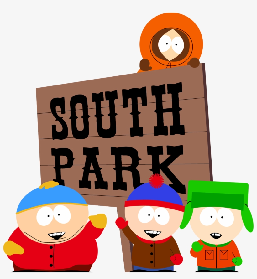 South Park - South Park Logo Png, transparent png download
