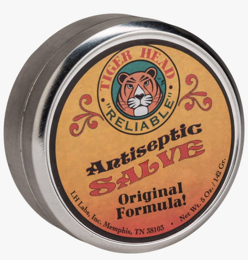 Tiger Head Antiseptic Salve - Rawleigh Antiseptic Salve, transparent png download