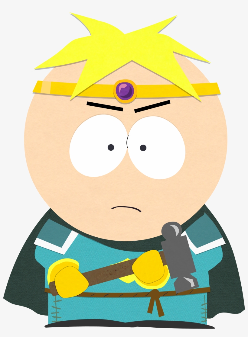 Butters Angry