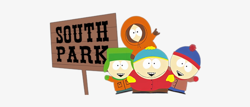 South Park 4eed988115b2d - South Park Logo Png, transparent png download