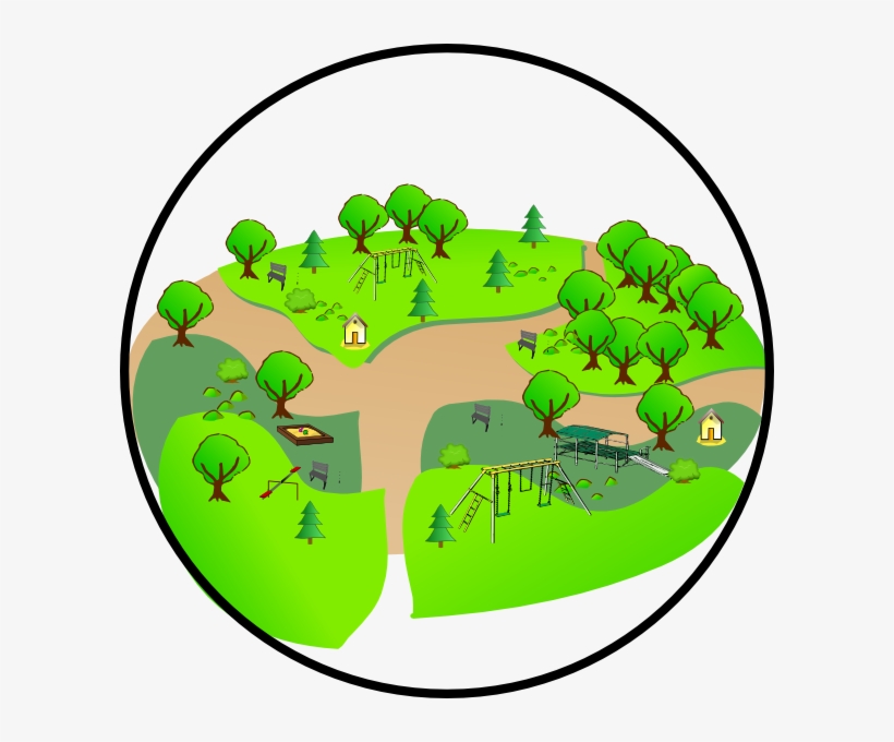 Park Clipart Transparent - Park Clipart, transparent png download
