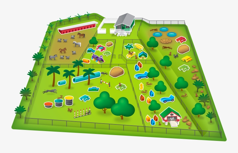 Kama'aina K9 Adventures' Unique Outdoor Facility Is - Amusement Park For Dogs, transparent png download