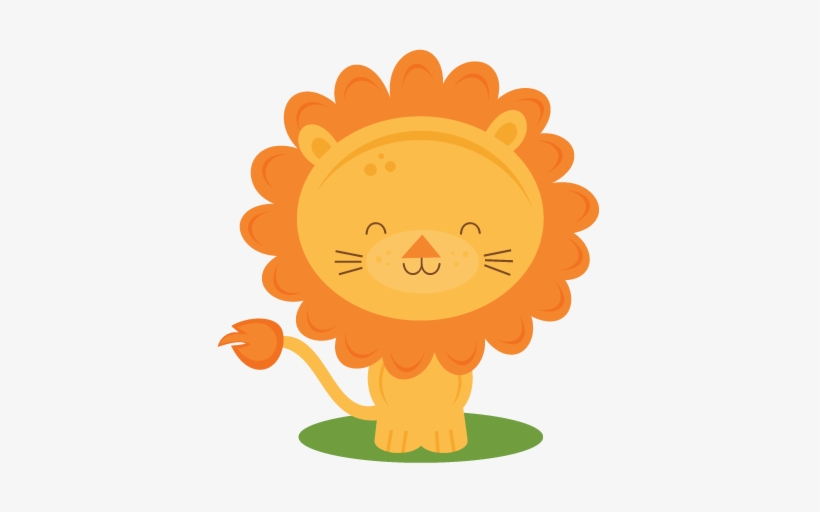 Lion Cute Png - Scalable Vector Graphics, transparent png download