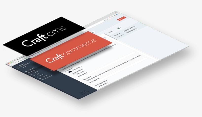 Craft Cms - Content Management System, transparent png download