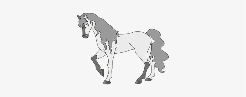 Horse, Animal, White Horse, Mold - Horse, transparent png download