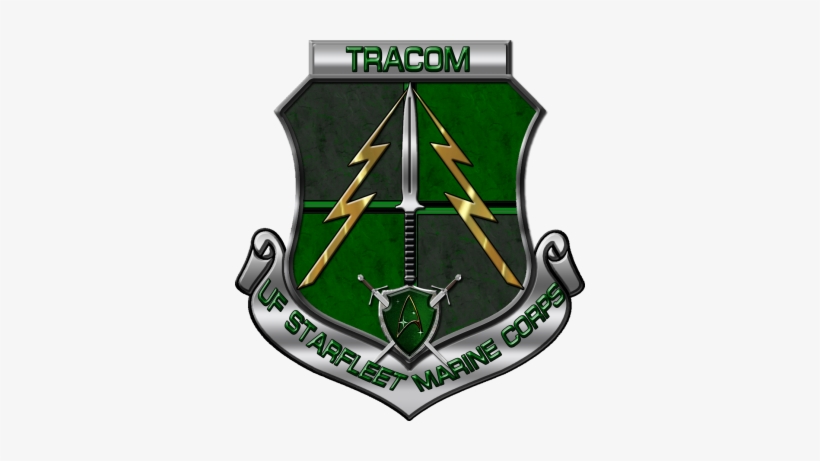 Uf Starfleet Marine Corp - Crest, transparent png download