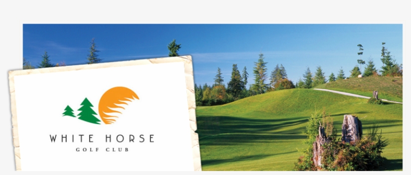 White Horse Golf Club - White Horse Golf Club Logo, transparent png download