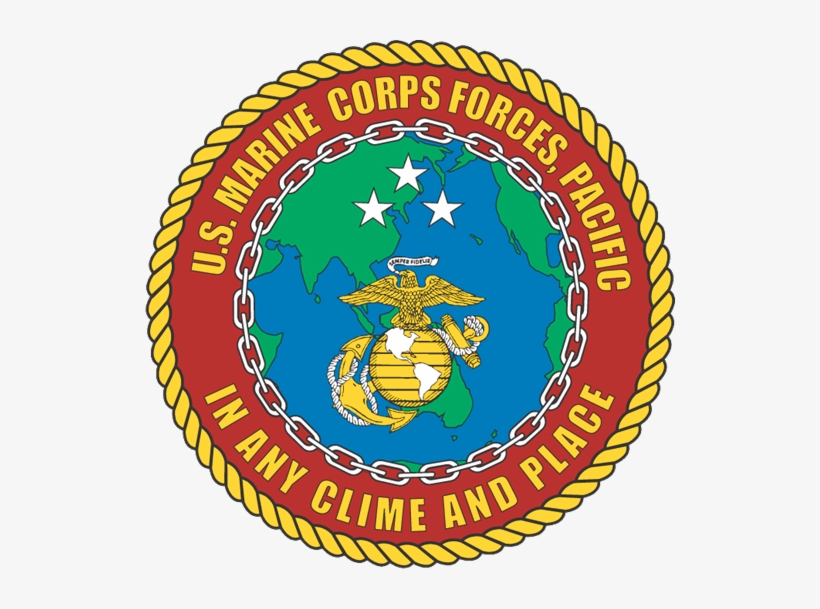 Seal Of U - Us Marine Corps Forces Pacific, transparent png download