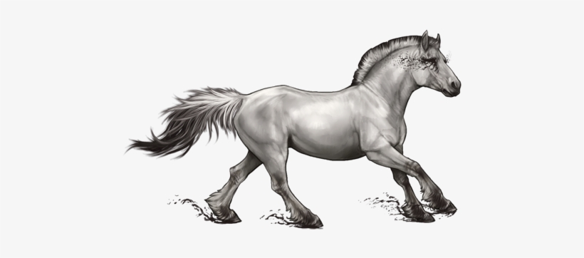 Whitehorseofapocalypse - Lioden White Horse Of Pestilence, transparent png download
