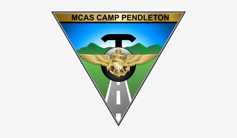 Marine Corps Air Station Camp Pendleton Logo - Marine Corps Base Camp Pendleton, transparent png download