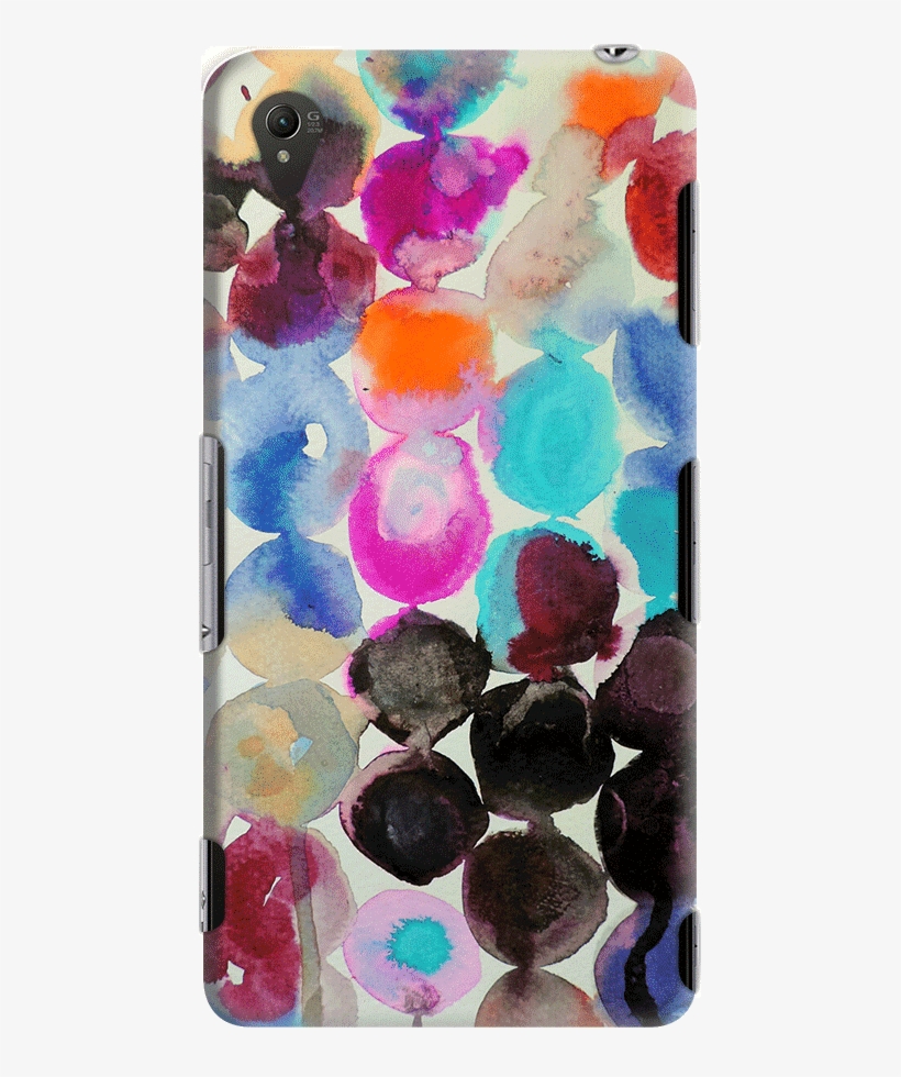 Dailyobjects The Root Of Our Thoughts Case For Sony - La Racine De Nos Pensees Print - Mini, transparent png download