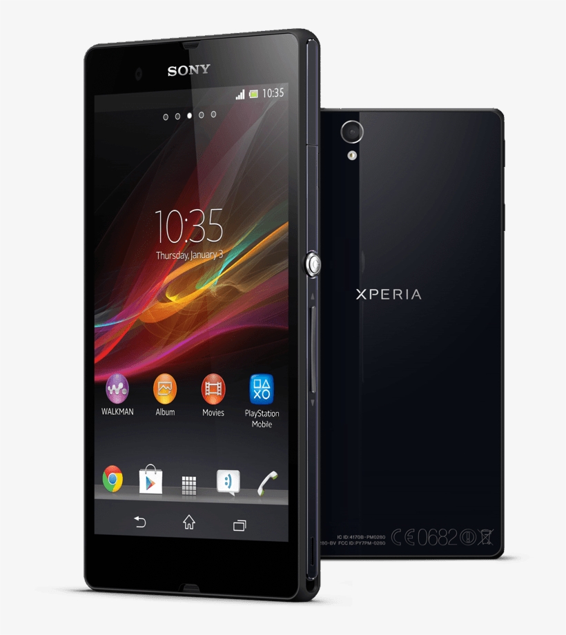 Download - Sony Xperia Z, transparent png download
