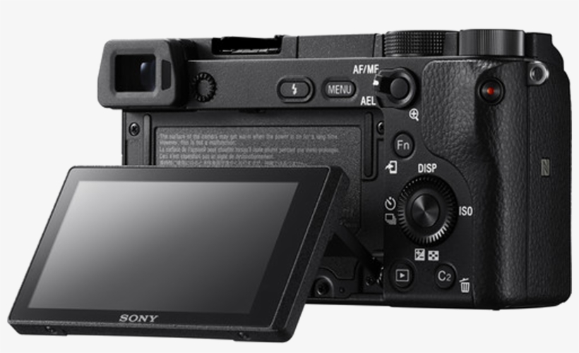 Sony A6500, transparent png download