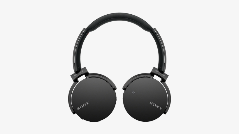 Sony Headphone Png Free Download - Sony Mdr Xb950bt Black, transparent png download