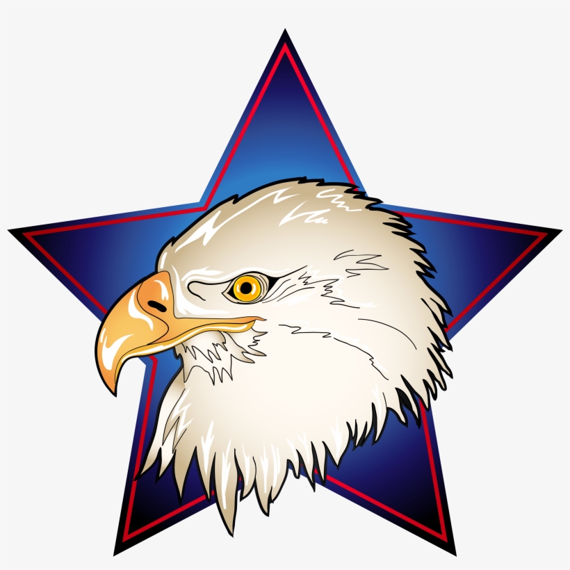 Eagle Head Clip Art, transparent png download