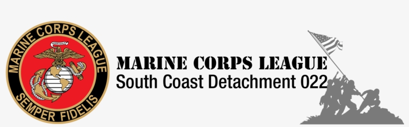 Marine Corps League South Coast Detachment - Cafepress Marine Corps Flag Tufted Chair Cushion, transparent png download