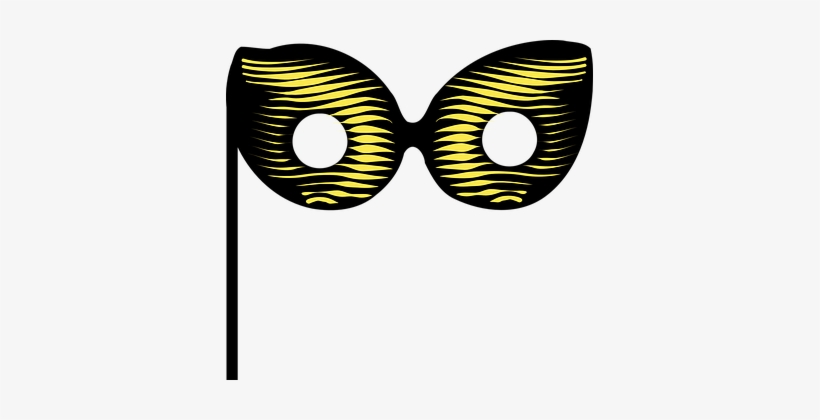 Mask Masquerade Party Festival Celebration - Halloween Masks Clipart, transparent png download