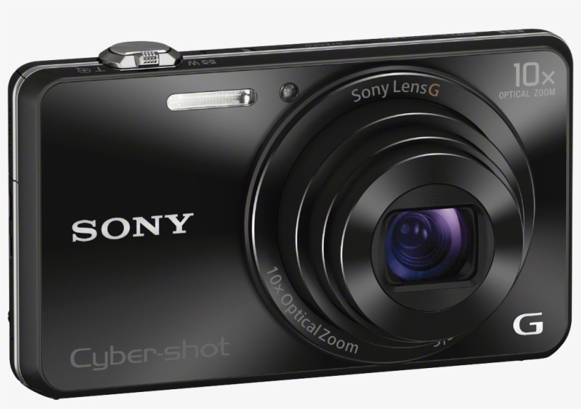 ‹ › - Sony Cyber-shot Dsc-wx220 - Digital Camera - Compact, transparent png download