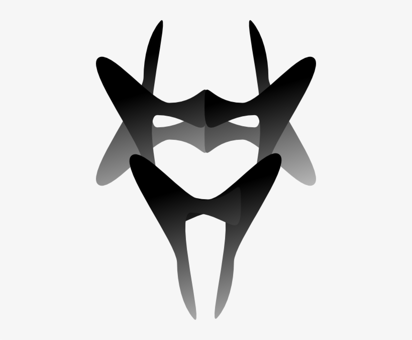 The Editing Of The Mask Of The Devil - Clip Art, transparent png download