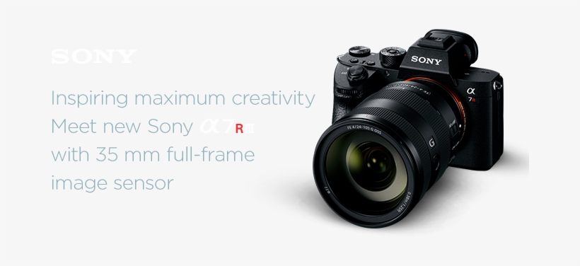 Sony A7r Iii - New Sony Fe 24-105mm F/4 G Oss Lens, transparent png download