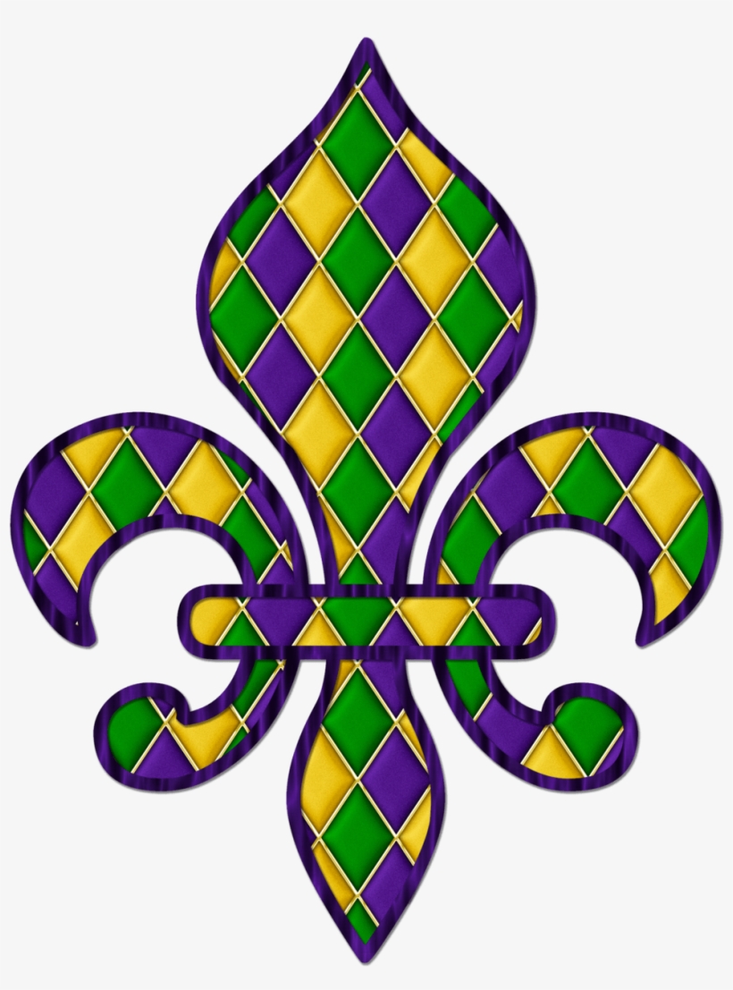 Tiara Clip Art - Transparent Background Mardi Gras Clipart, transparent png download