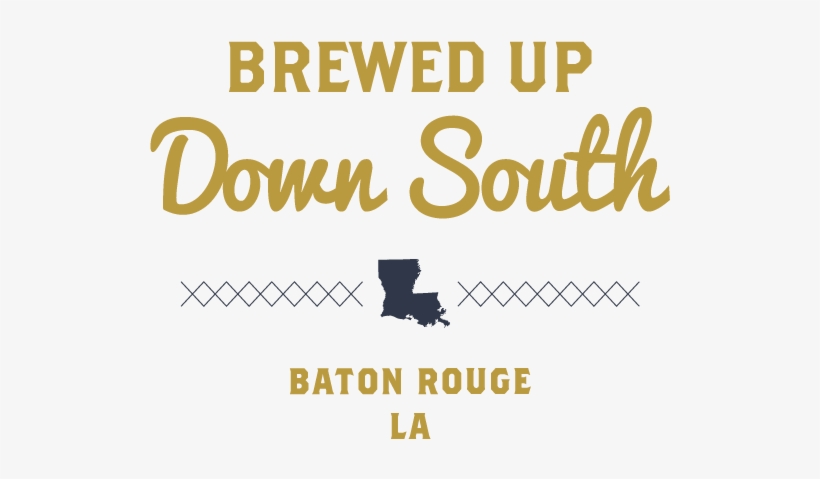Brewed Up Down South - Up Down, transparent png download