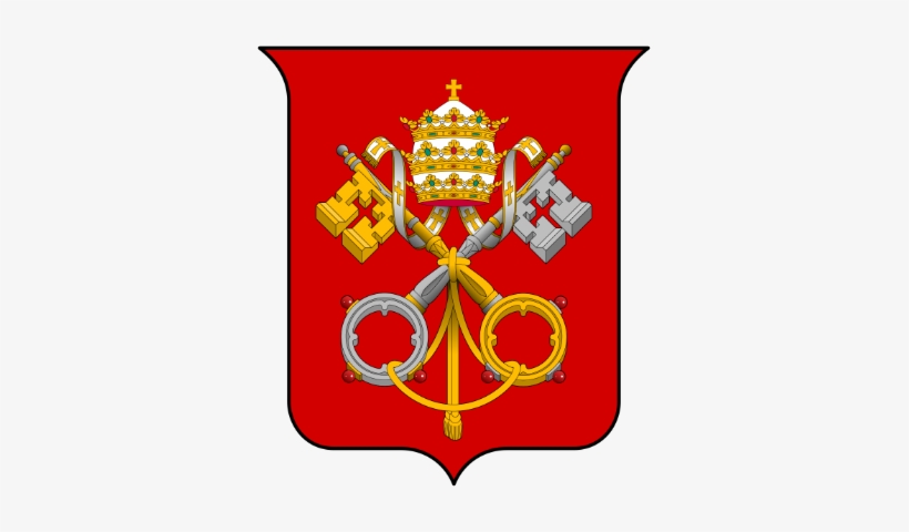 615547 130107 Holysee Arms A2 - Papal States Coat Of Arms, transparent png download