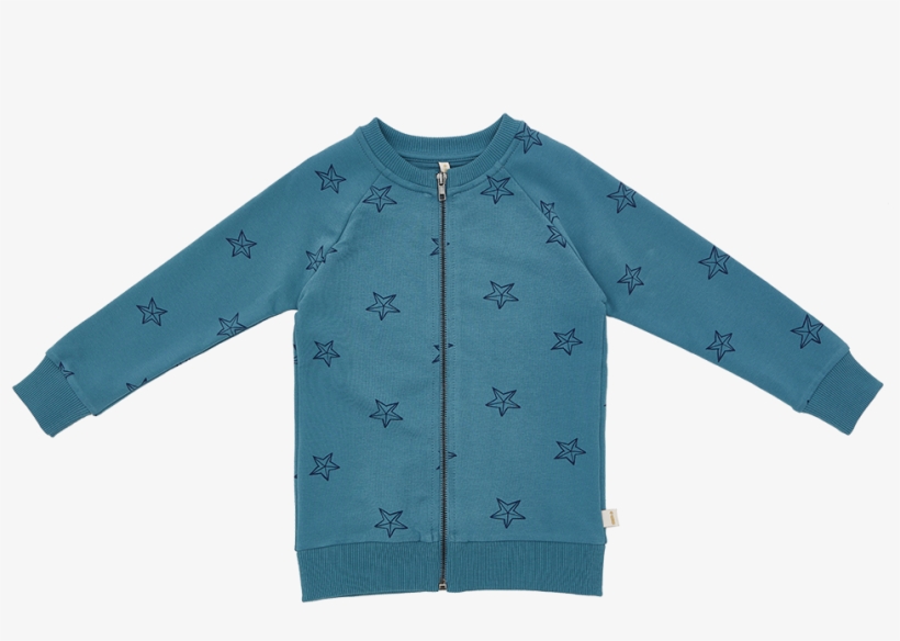Blue Star Zipped Crew - Dover Street Market X Gucci, transparent png download