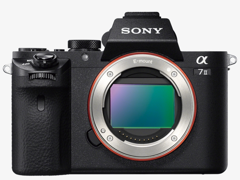 Sony Alpha A7 Ii Full-frame Mirrorless Camera - Sony Alpha 7 Body Only, transparent png download