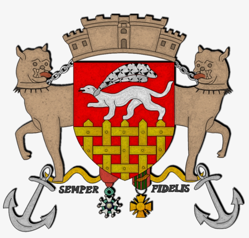 Blason Saint-malo - Blason Saint Malo, transparent png download