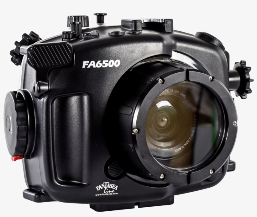 Fa6500 Housing For Sony A6500 & A6300 - Fantasea Sony A6000 Underwater Housing & Port Package, transparent png download
