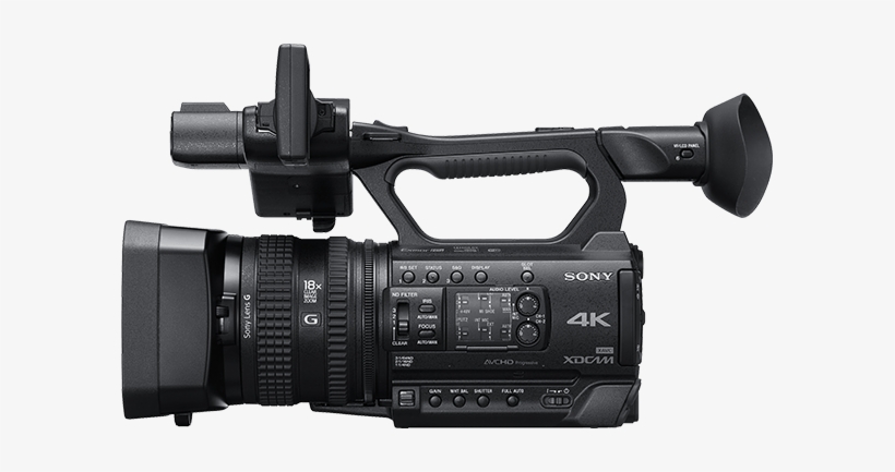 Sony Xdcam Pxw Z150, transparent png download