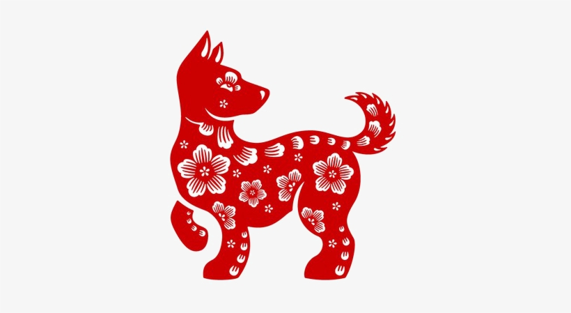 Vector Dog Chinese Zodiac Tahun Anjing Tanah 2018 Png Image