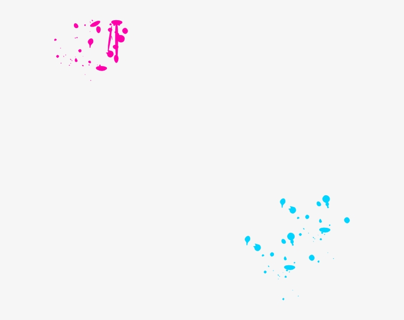 More Pink Paint Splatter Clip Art - Illustration, transparent png download