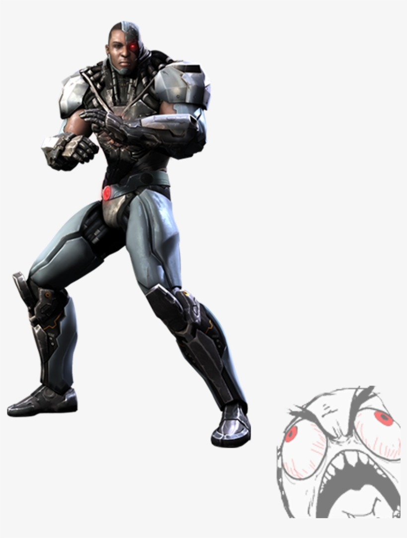 Cyborg Png Pic - Cyborg Teen Titans Real, transparent png download