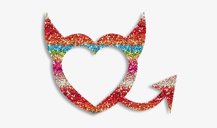 Devilheartframe4 - Craft, transparent png download