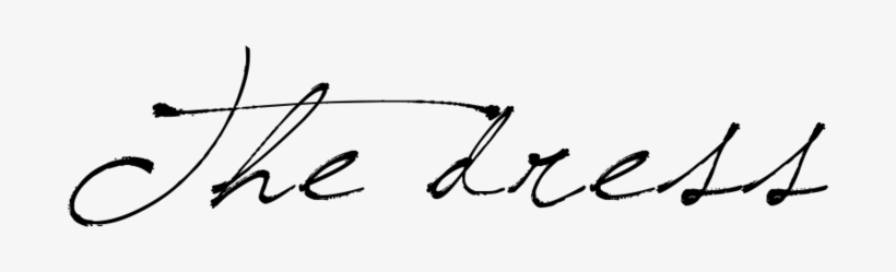 The Dress - La Que No Podia Amar, transparent png download