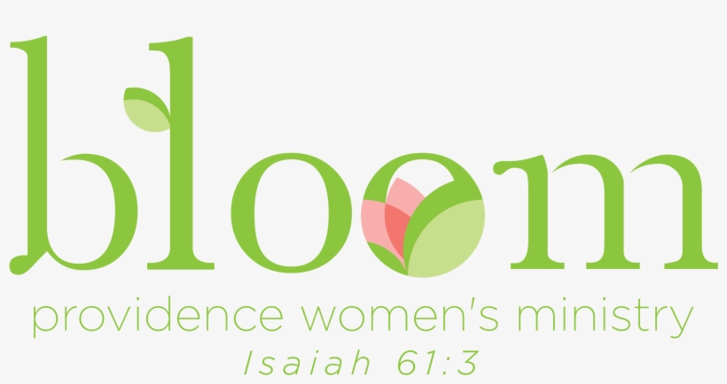 Bloom Logo Color Verse-02 - Women's Ministry, transparent png download