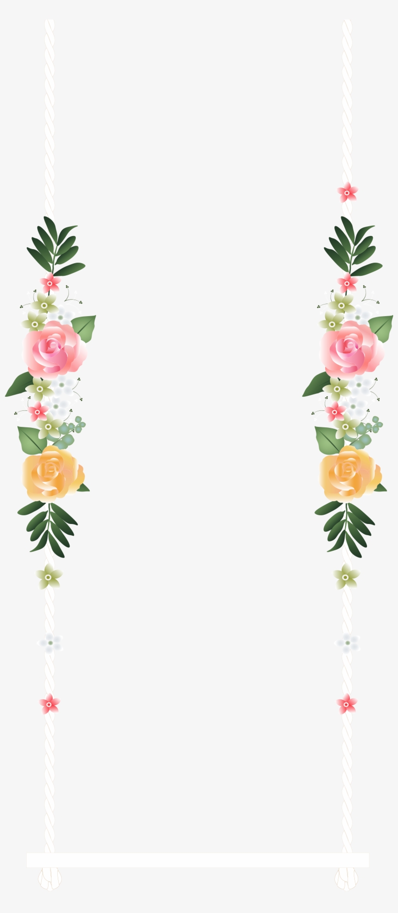 Wedding Swing Png Clip Art - Swing Wedding Png, transparent png download