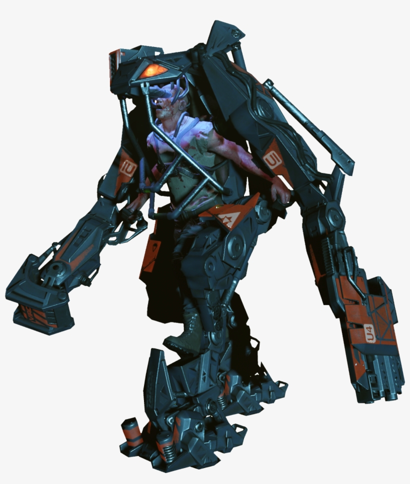 Destroyer Cyborg - Warface Destroyer, transparent png download