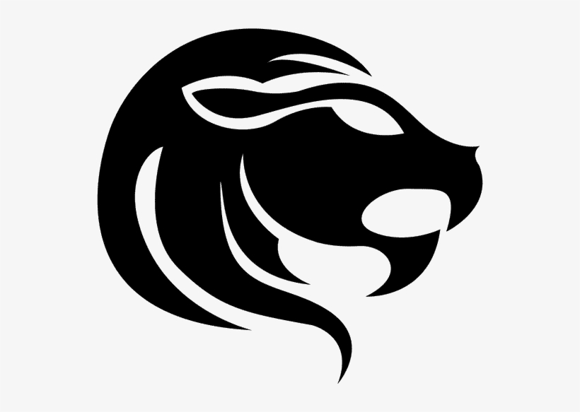 Zodiac Silhouettes Leo, transparent png download