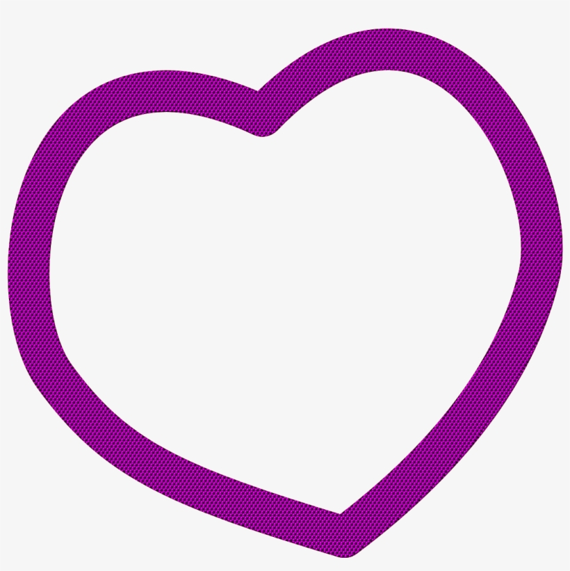 Purple Heart Clip Art Free Clipart Images - Clip Art, transparent png download