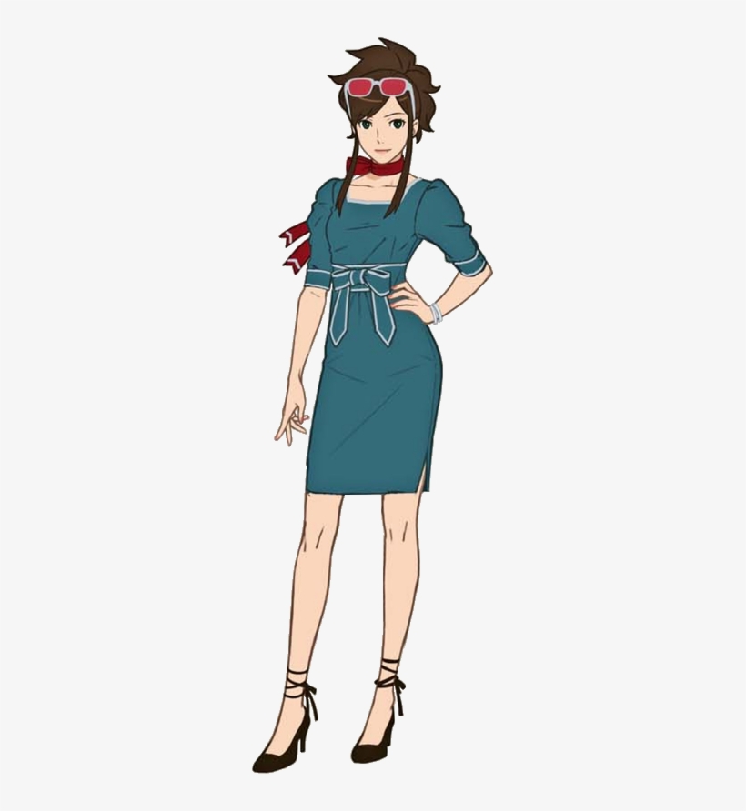 Wedding Dress - Ema Skye Turnabout Time Traveller, transparent png download