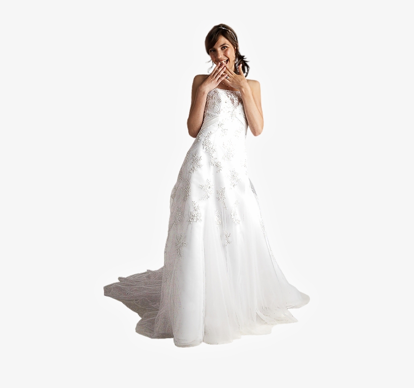 Wedding Dress Free Png, transparent png download