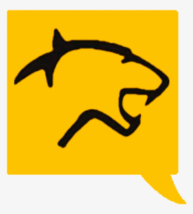 Panther Clipart Yearbook - Derby Panthers, transparent png download