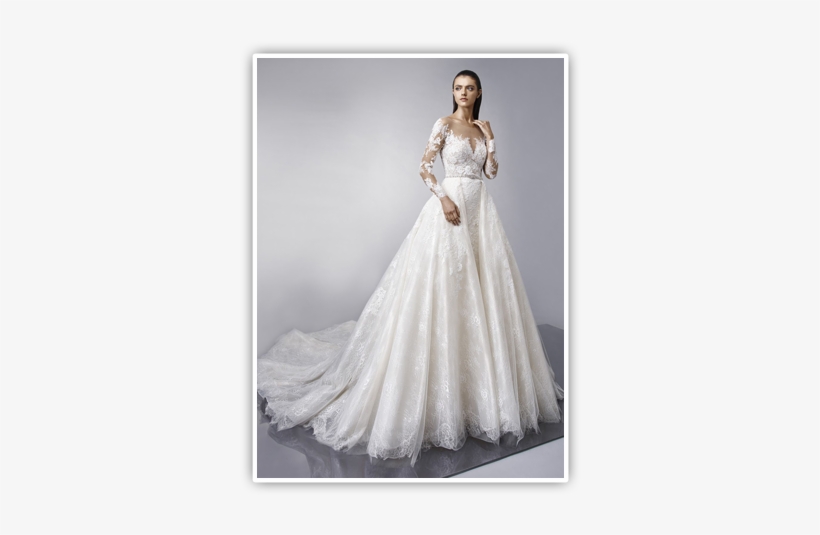Enzoani Bridal Gown - Wedding Dress Styles, transparent png download