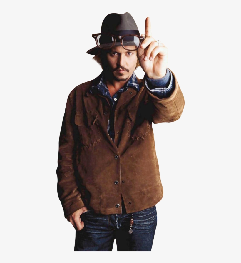 Johnny Depp Png Transparent Image - Johnny Depp Psd, transparent png download